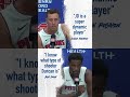 can't wait to see this connection on the court