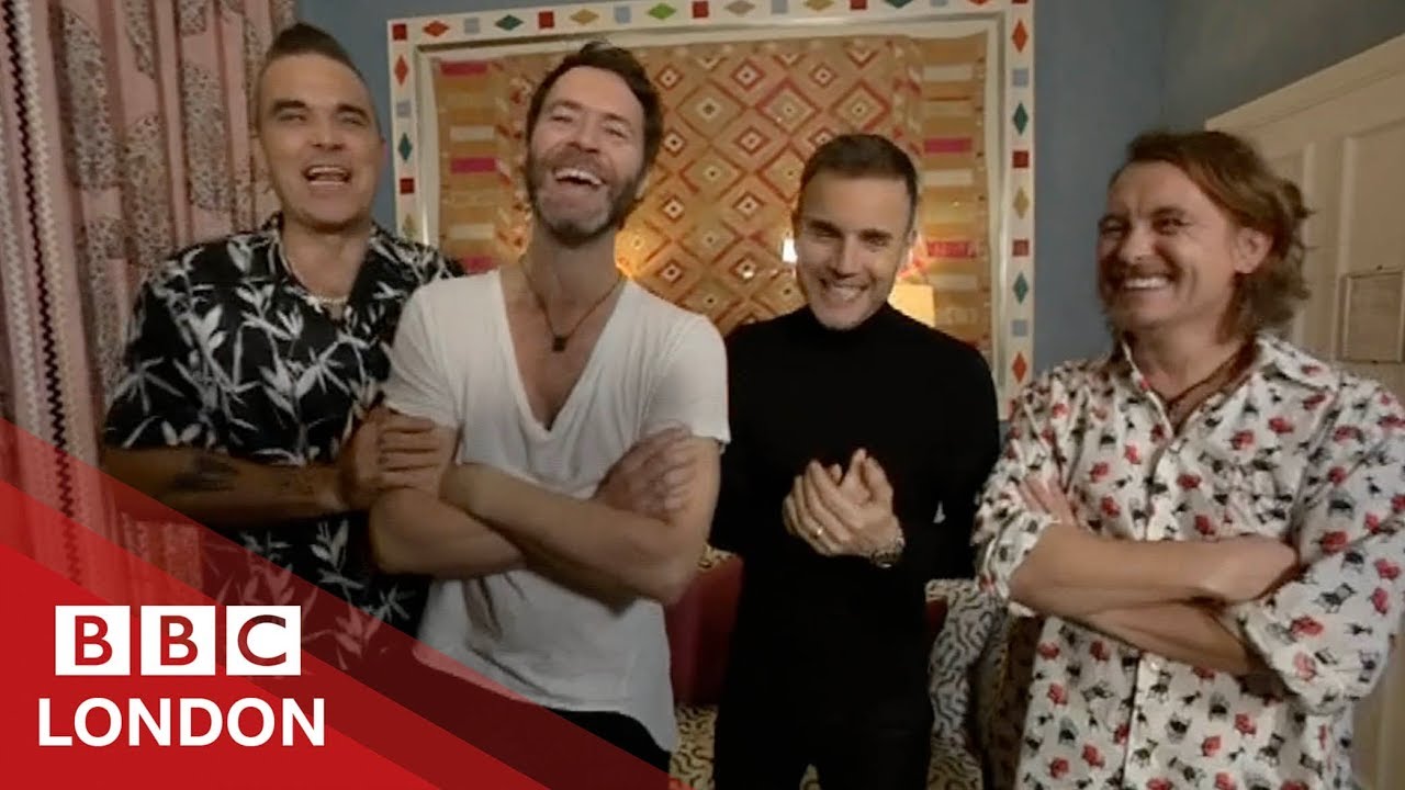 Take That: расскажите нам о группе «The Band» — BBC London