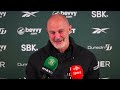 John Potter's Press Conference | Hibernian v Aberdeen