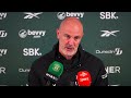 John Potter's Press Conference | Hibernian v Aberdeen