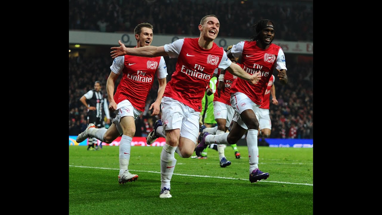 Arsenal Beat Newcastle 2 1 With Last gasp Winner From Vermaelen Sports arsenal-beat-newcastle-2-1-with-last-gasp-winner-from-vermaelen-sports