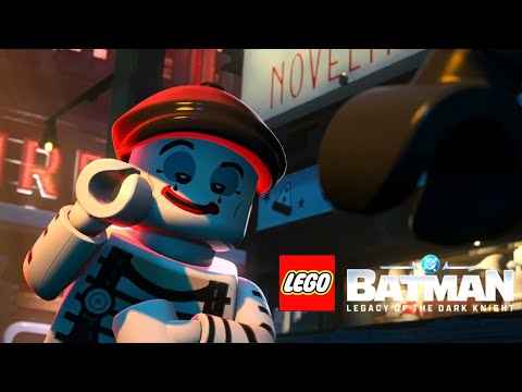 Lego Batman : L'Héritage du Chevalier noir #7 : CHAPITRE 2 la Batcave ! PS5 4K