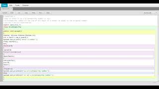 Celebrity Java program : wap to check it is a krishnamurthy number or not Profile