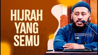 Video Pendek: Hijrah Yang Semu - Ustadz Abdullah Amir Maretan