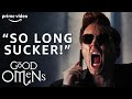 Crowley Traps Hastur in the Answering Machine | Good Omens | Prime Video