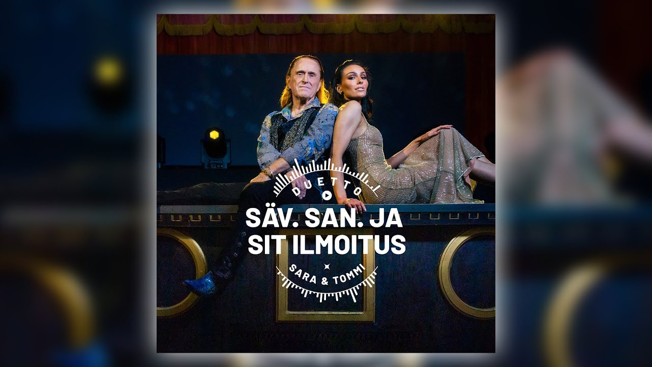 Teosto – Säv. San. (feat. Tommi Läntinen & Sara Siipola)