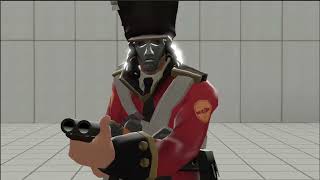 Don't Join Team Red: nutcracker Redcoat test