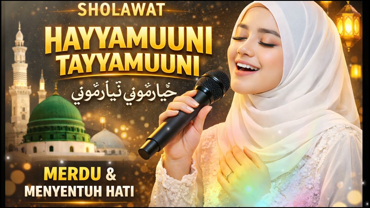 Sholawat HAYYAMUUNI TAYYAMUUNI | Merdu & Menenangkan Hati❤️✨