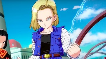 Dragon Ball Xenoverse 2 : Android 18 Training Lesson 01