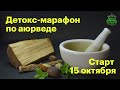 (268) Детокс марафон по Аюрведе | Старт 15 октября