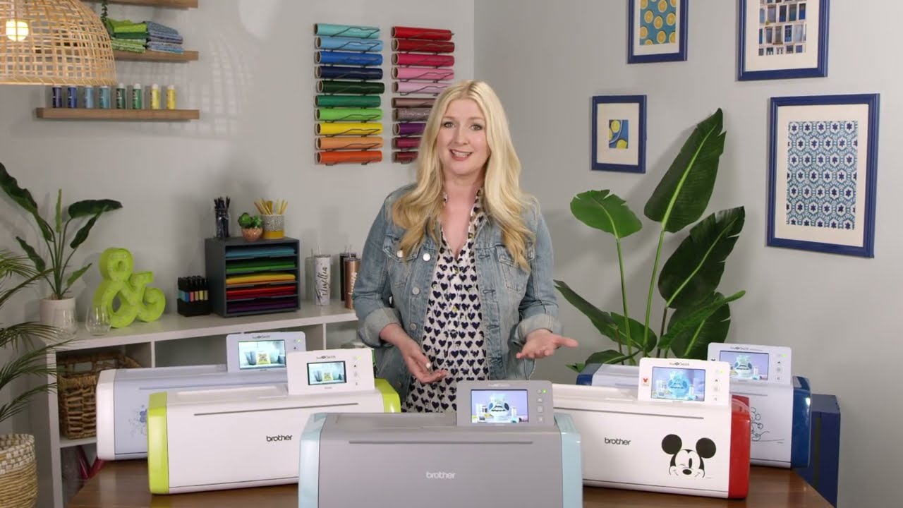 Brother ScanNCut2 CM350e Review: A cricut machine with a built-in