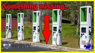 HUGE problem with EV Charging Stations that no one mentions | MGUY Australia