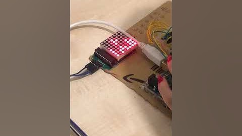 Tetris implemented by Arduino UNO 2