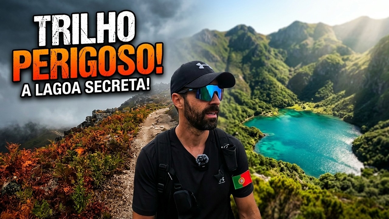 Trilho Tão Difícil Que Desistimos? | A Lagoa Mágica do Gerês