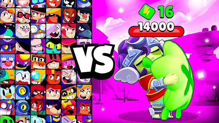 HYPNOS SANDY vs SEMUA PETARUNG! Dengan 16 POWER-UP! | Brawl Stars