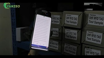 How to use RFID reader making inventory??  #handheldreader #uhfrfid