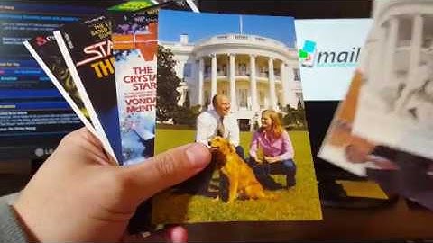 Through The Mail (TTM) Autograph Photo Preview MAILPIX