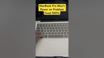 MacBook Pro Won’t Power on Problem Fixed 100% #macbooktrick
