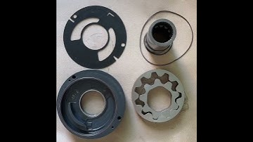 replace rexroth A4VG145 charge pump for hydraulic pump 30/13T