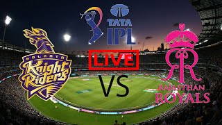 🔴 LIVE Kolkata Knight Riders vs Rajasthan Royals 56th Match Live Cricket Score IPL23