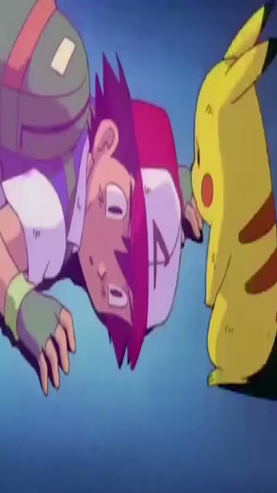 Ash pernah hampir mati dan menjadi batu!!?? #pokemonindonesia #pokemonshorts #shorts