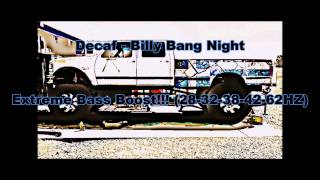 Decaf - Billy Bang-2Nite Extreme Bass Boost Resimi