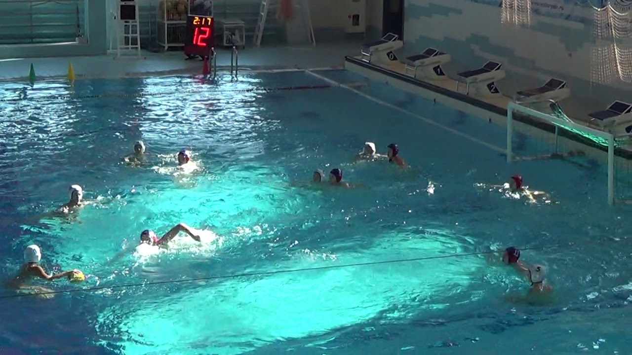 Водное поло Астрахань Челябинск-Сб. Краснодарского кр.4 пр - YouTube