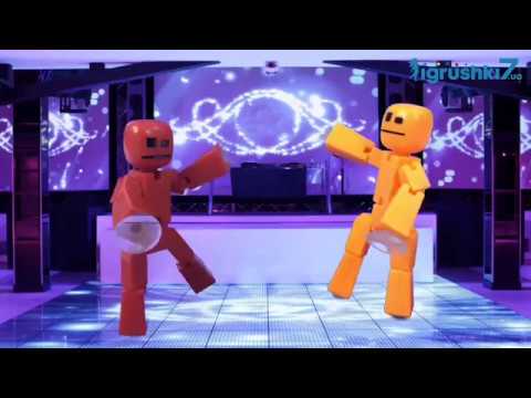 Игровой набор 2102 "Stik Bot Studio Animation"  в коробке