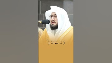 قبس من تلاوة فضيلة الشيخ .د ‎#بندر_بليلة بـ ‎#المسجد_الحرام ⁧من ليلة 14 ‎رمضان 1445هـ