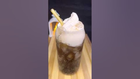 COKE FLOAT🤤            #asmr#asmrsounds#drink#viral#shorts#viralreels#shortvideo#shortsyoutube