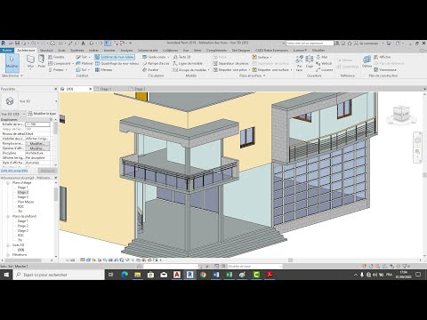 Vidéo: Façade Avec Des Mots