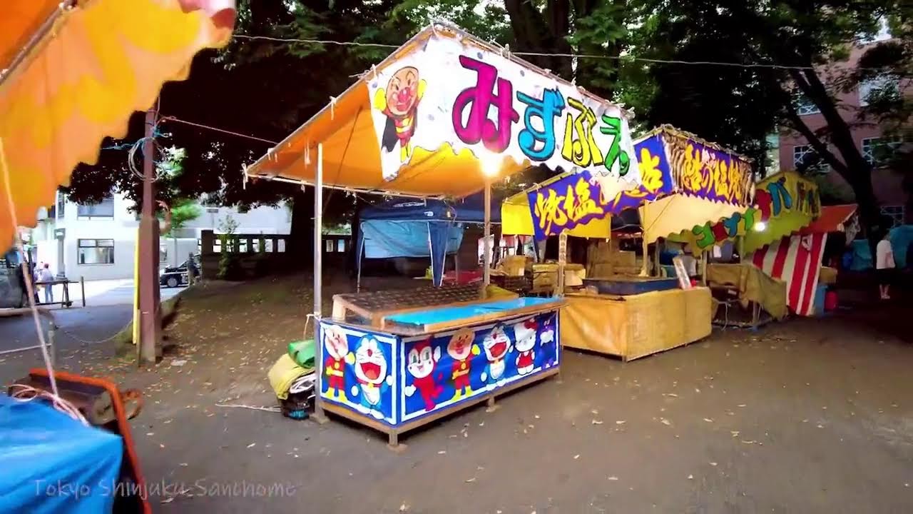 🔴Улицы Токио 24/7🐶Синдзюку, Сибуя, Икебукуро и т. д.💖