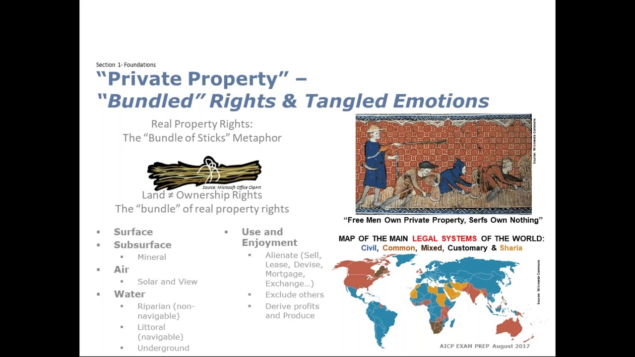 AICP Study Group -  Planning Law