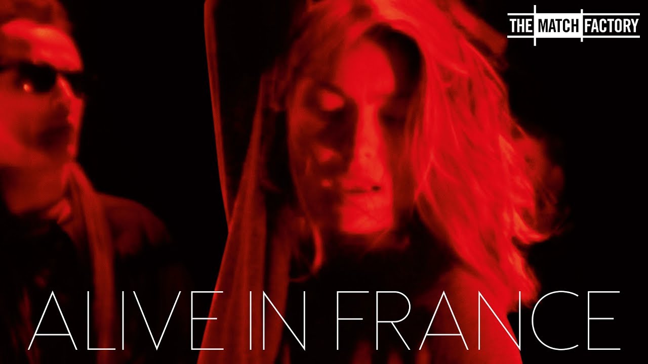 ALIVE IN FRANCE by Abel Ferrara (Official International Trailer HD)
