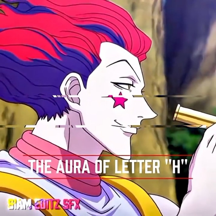 The Aura of Letter 'H' 💀🗿🔥!! #letter #aura #animeshorts #anime
