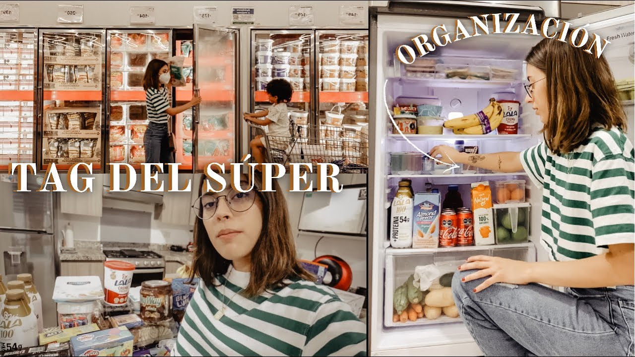 haciendo el super, organizando el refri & un GRAN cambio en la sala!