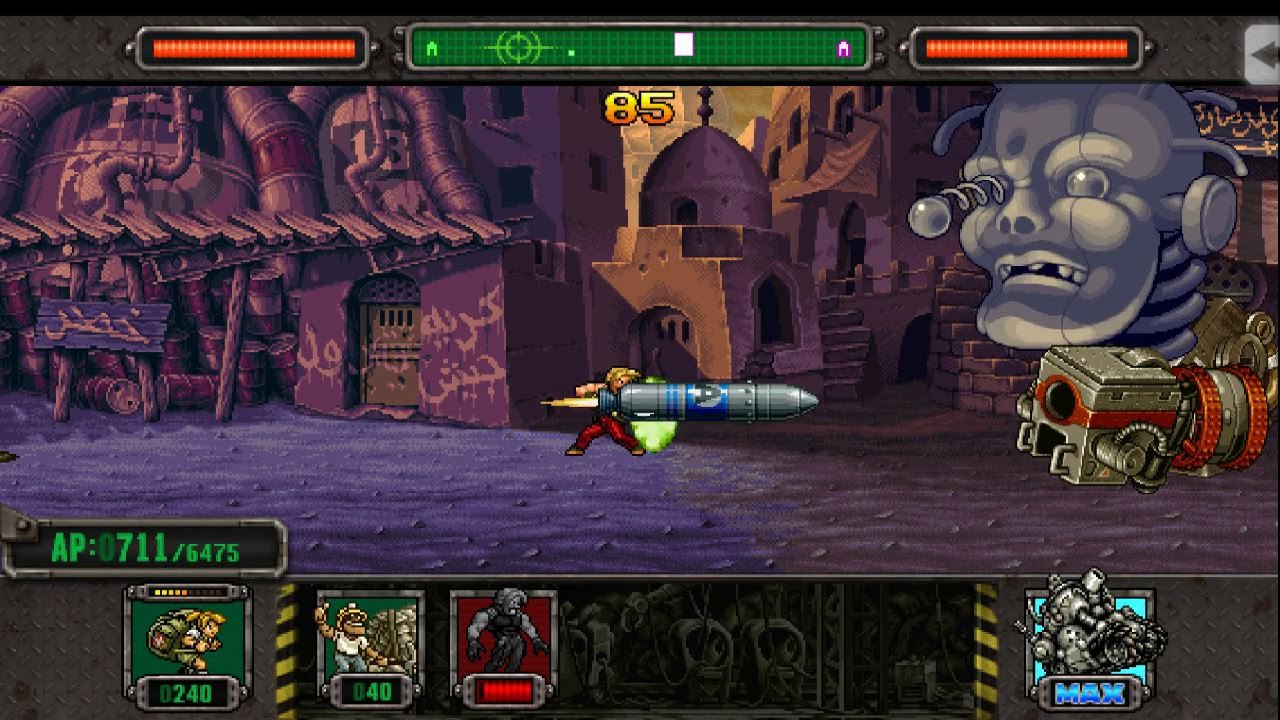 [HD]Metal slug defense. DUEL! RUGAL VS INDEPENDENT BOSS !!! (1.40.0 ver ...