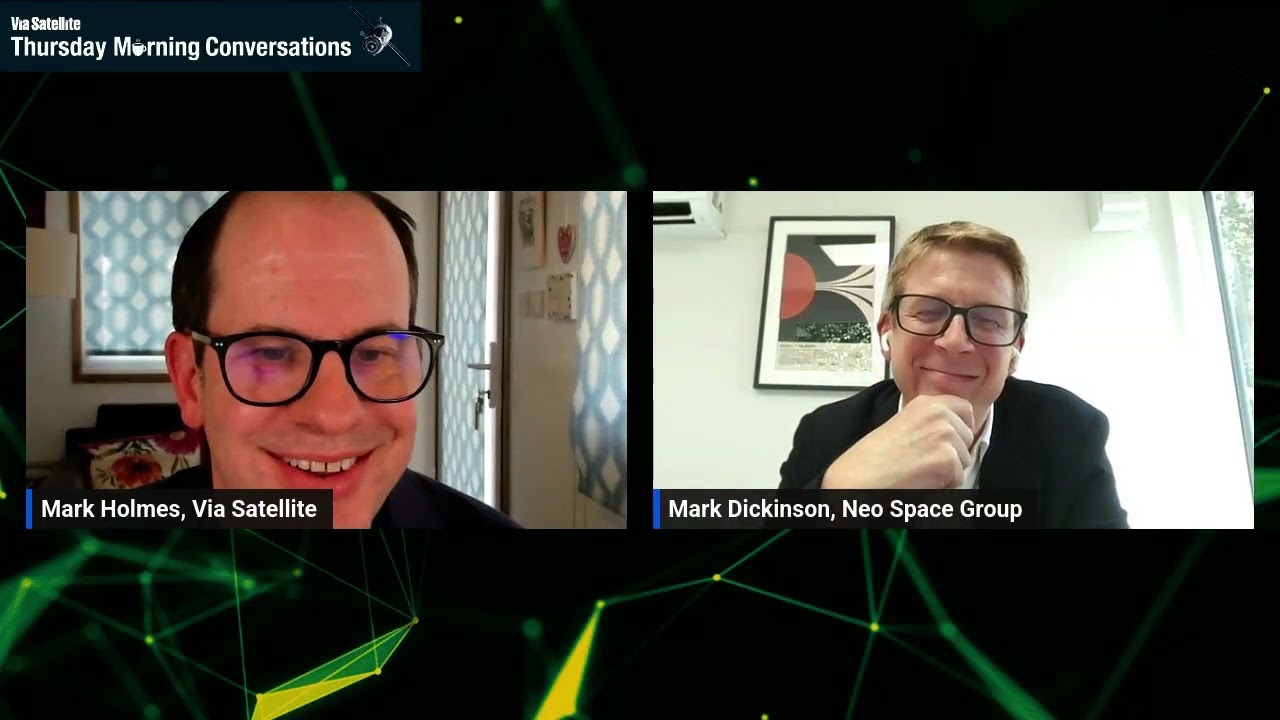 Conversation with Neo Space Group CTO Mark Dickinson