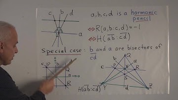 Harmonic ranges and pencils | WildTrig: Intro to Rational Trigonometry | N J Wildberger