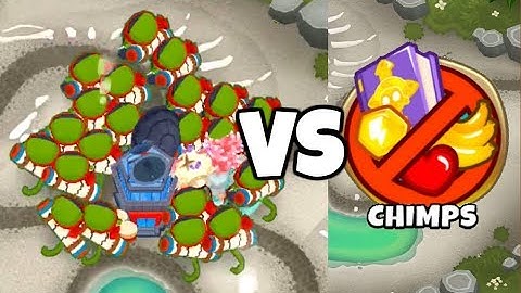 Streambed CHIMPS v10.1 - Shinobi Tactics - Bloons TD 6