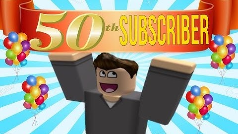 NEW INTRO/THANKS FOR 50 SUBSCRIBERS!