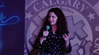 SIRIUS XM Canada TOP COMIC 2018 EMILY BURDEN