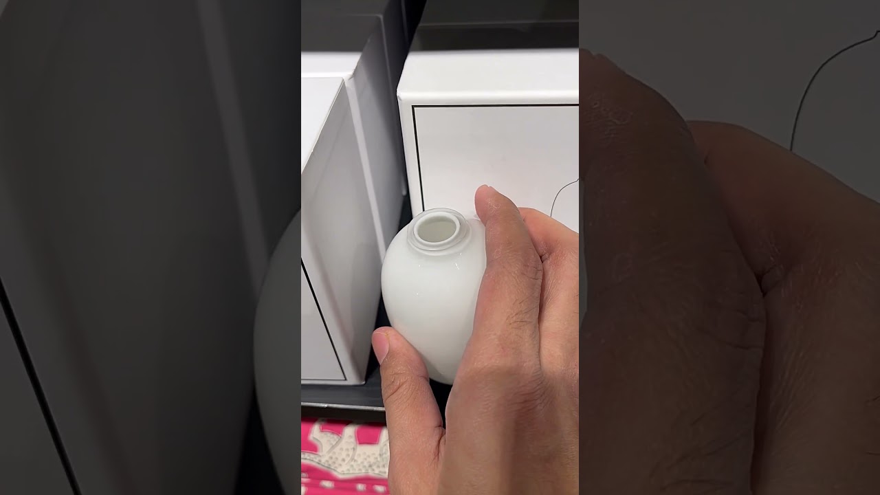 H&m Home Mini Glass Vases 