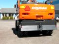 Doosan DX140W, Wheel Excavator