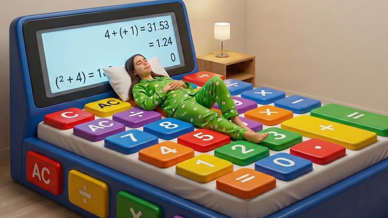 Which Stationary Bed Would You Choose? | Ultimate Oddly Satisfying AI ASMR