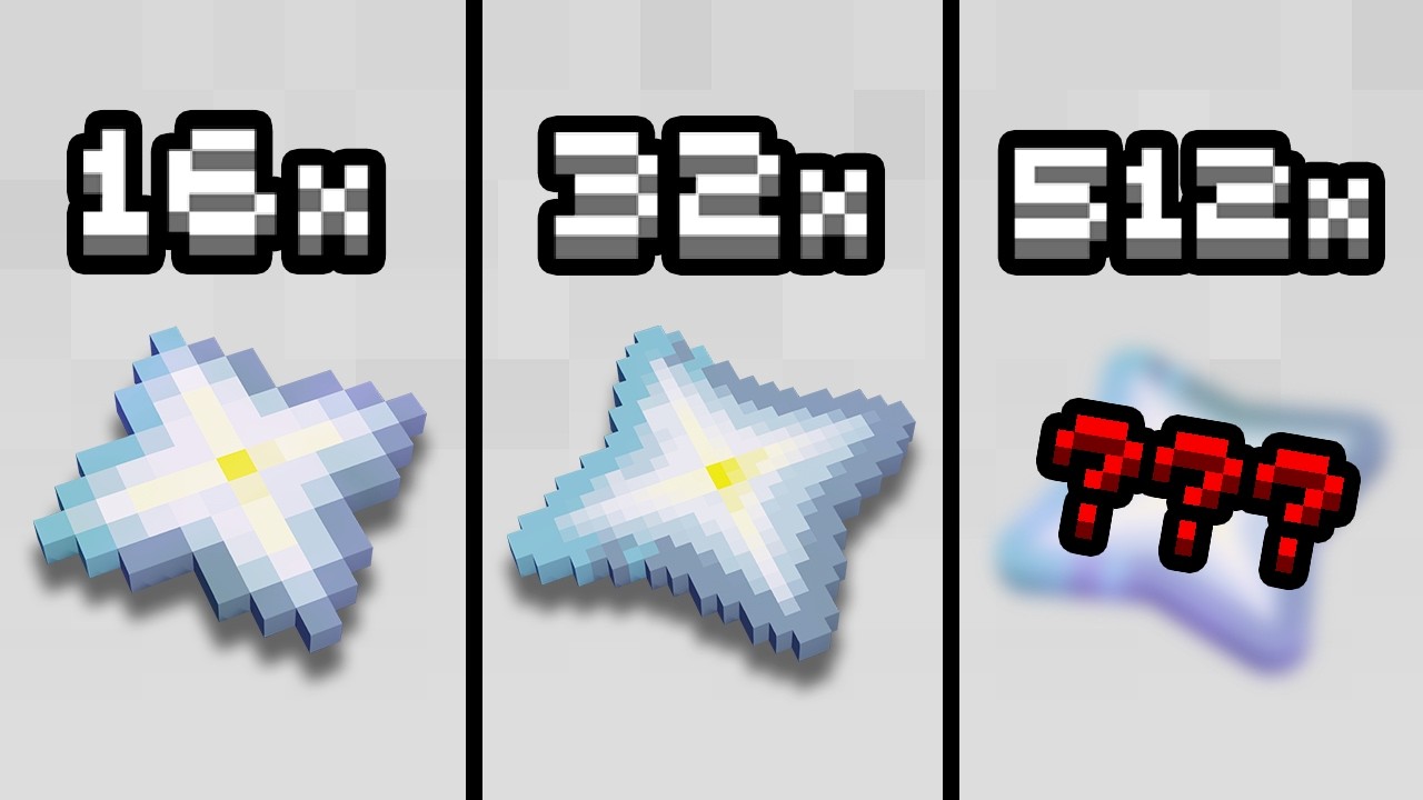 Making Minecraft Textures HD - Nether Star - YouTube