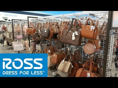 ROSS DRESS FOR LESS NEW FINDS‼️DESIGNER HANDBAGS👜MICHAEL KORS DKNY CALVIN  KLEIN &MORE SHOP WITH ME - YouTube