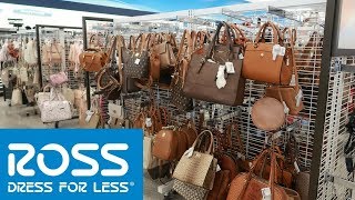 ROSS DRESS FOR LESS!! COME WITH ME * PURSES & SHOES - YouTube