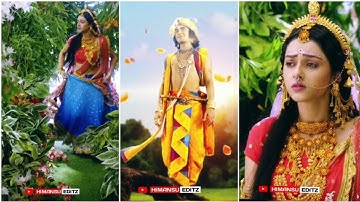 Radha krishna status video || #Radhakrishna || #Arijitsingh #himansueditz #shortsvideo