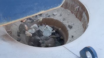 Yong Won - SP300 Super cone crusher operating video